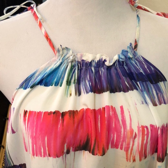 Anthropologie Halter Maxi Dress - Picture 4 of 5